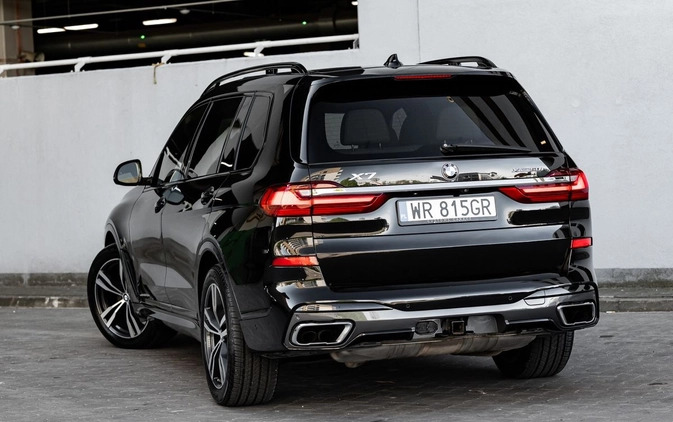 BMW X7 cena 259000 przebieg: 178000, rok produkcji 2019 z Kielce małe 562